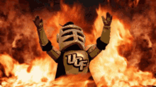 ucf knights ucf on fire