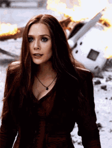 Scarlet Witch Bring It GIF - Scarlet Witch Bring It Lets Do It GIFs