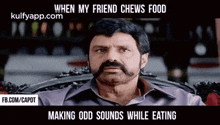 When My Friend Chews Food.Gif GIF - When My Friend Chews Food Friend Funny GIFs