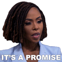 Its A Promise Andrea Barnes Sticker - Its A Promise Andrea Barnes Sistas Stickers