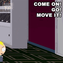 Come On Dr Janus GIF - Come On Dr Janus Butters Stotch GIFs