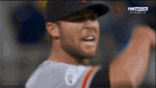 Strickland Has Some Words For Perez! C'Mon Let'S Go! GIF - Giants Mlb Baseball GIFs