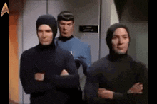 Star Trek Vulcan Nerve Pinch GIF - Star Trek Vulcan Nerve Pinch Death Grip GIFs