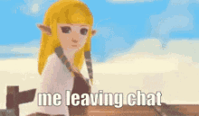 Leaving Chat Discord GIF