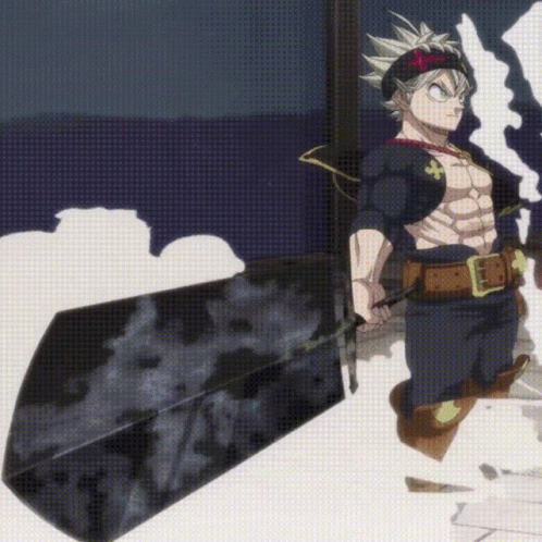 Black Clover GIF - Black Clover GIFs
