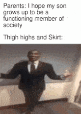 Thigh Highs Skirt GIF - Thigh Highs Skirt Femboy GIFs