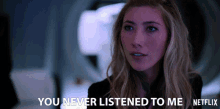 You Never Listened To Me Ignored GIF - You Never Listened To Me Ignored I Warned You GIFs