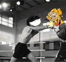 Catalina Whales Whale Boxing GIF - Catalina Whales Whale Boxing Bored Ape Losing GIFs