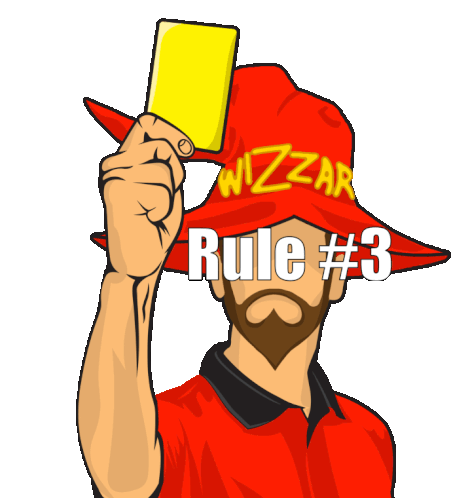Discworld Rule3 Sticker - Discworld Rule3 Stickers