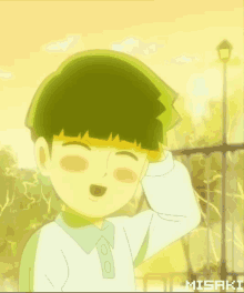 mob psycho100 mob psycho laughing new anime