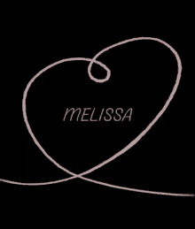 Name Of Melissa Melissa GIF - Name Of Melissa Melissa I Love Melissa GIFs