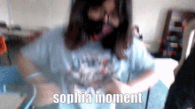 Sophia Moment Sophia Hamili GIF - Sophia Moment Sophia Hamili Hi Jake GIFs