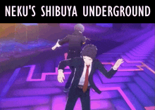Nsu Neku'S Shibuya Underground GIF - Nsu Neku'S Shibuya Underground Nsu Meme GIFs