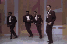 Dancing Smokey Robinson And The Miracles GIF - Dancing Smokey Robinson And The Miracles The Ed Sullivan Show GIFs