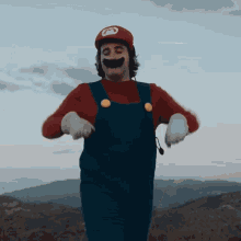 Dancing Mario GIF - Dancing Mario Laugh Over Life GIFs