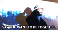 Say You Want To Be Together Alec King GIF - Say You Want To Be Together Alec King Takes Some Time GIFs