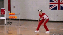 Harry Styles Michelle Obama GIF - Harry Styles Michelle Obama Dodgeball GIFs