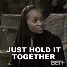 Just Hold It Together Ruth Truesdale GIF - Just Hold It Together Ruth Truesdale Ruthless GIFs