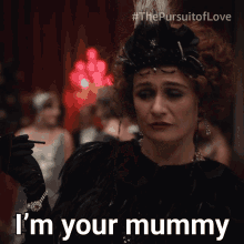 Your Mommy The Bolter GIF - Your Mommy The Bolter The Pursuit Of Love GIFs