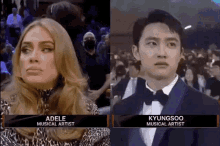 Byuntear Adele GIF - Byuntear Adele Kyungsoo GIFs