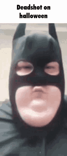 Deadshot Halloween Batman Fat GIF - Deadshot Halloween Batman Fat GIFs