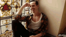 Andrew Scott Smile GIF - Andrew Scott Smile Pose GIFs