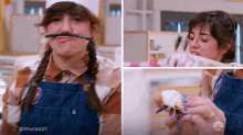 Silly Cook Cook GIF - Silly Cook Cook Mustache GIFs