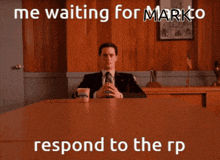 Me Waiting For Mark To Respond To The Rp GIF - Me Waiting For Mark To Respond To The Rp GIFs