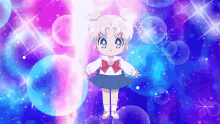 Chibi Chibi Cosmos GIF - Chibi Chibi Cosmos Sailor Moon GIFs