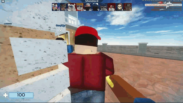 still my favorite arsenal screenshot (yes he was hacking) : r/roblox_arsenal