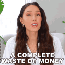 A Complete Waste Of Money Shea Whitney GIF - A Complete Waste Of Money Shea Whitney An Utter Waste Of Money GIFs