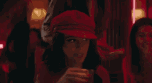 Camila Cabello Havana GIF - Camila Cabello Havana Drink GIFs