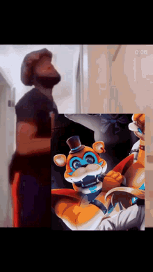 Glamrockfreddy Gmfeddy GIF - Glamrockfreddy Gmfeddy Oh My Goodness Gracious GIFs
