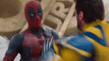 Deadpool And Wolverine Marvel GIF - Deadpool And Wolverine Deadpool Wolverine GIFs