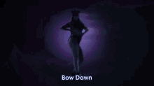 Bow Down Bitches GIF - Beyonce Bow Down Lips GIFs