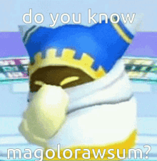 oh god i did these again magolor magolorawsum kirby touhou twitter