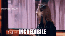 Incredibile Annalisa GIF