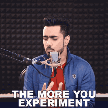 The More You Experiment The More Youll Find Unmesh Dinda GIF - The More You Experiment The More Youll Find Unmesh Dinda Piximperfect GIFs