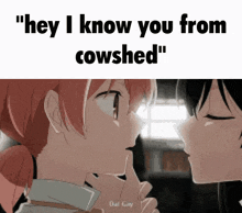 Hypixel Skyblock Cowshed GIF - Hypixel Skyblock Cowshed Kiss GIFs