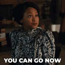 You Can Go Now Violet Hart GIF - You Can Go Now Violet Hart Murdoch Mysteries GIFs