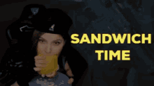 Sandwich Anime GIF - Sandwich Anime Alinarin GIFs