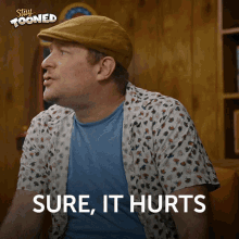 Sure It Hurts James Adomian GIF - Sure It Hurts James Adomian Stay Tooned GIFs