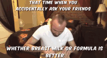 Breastmilk Formula GIF - Breastmilk Formula Debate GIFs