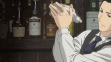 Anime Bartender GIF - Anime Bartender GIFs
