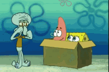 Spongebob Squidward GIF - Spongebob Squidward Patrick GIFs