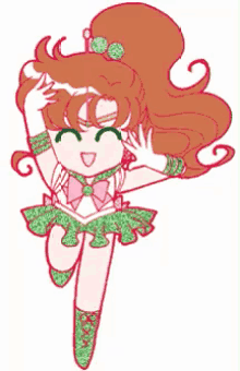 Sailor Jupiter GIF - Sailor Jupiter Moon GIFs