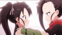 Anime Hug Suzushiro GIF - Anime Hug Suzushiro Blushing GIFs