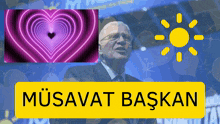 Müsavat Dervişoğlu Başkan GIF - Müsavat Dervişoğlu Başkan Iyi Parti GIFs