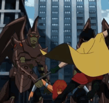 Robin Fight GIF - Robin Fight Action GIFs