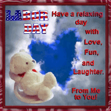 labor day happy labor day relaxing loved ones fun and laughter